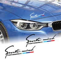 Sticker Bmw Performance