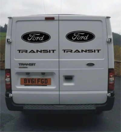Sticker Auto Ford TRANSIT