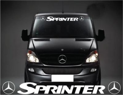 Sticker Mercedes Sprinter