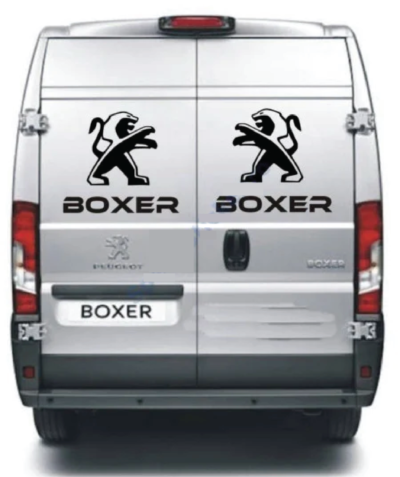 Sticker Auto PEUGEOT BOXER