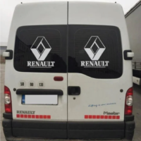 Sticker auto RENAULT Master