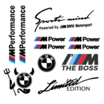 Stickere Bmw