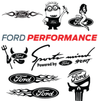 Set Stickere Ford