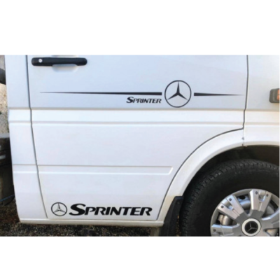 Set Stickere Mercedes Sprinter Usi