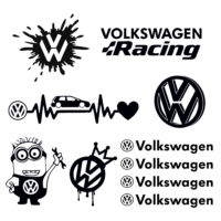 Set Stickere Volkswagen