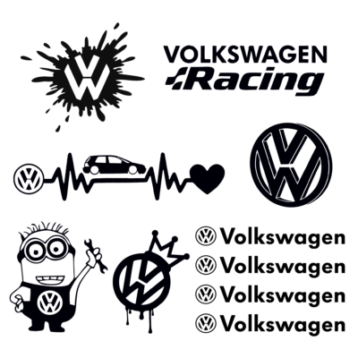 Set Stickere Volkswagen
