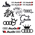 Stickere Audi