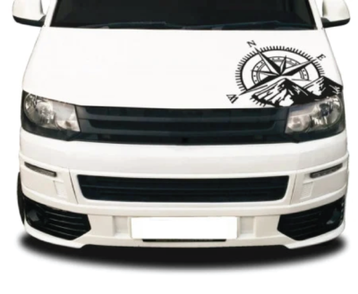 Sticker Auto Transporter, Caravelle , Vito , Vivaro Mountain Compass