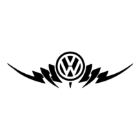 Sticker Volkswagen Luneta