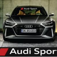 Sticker Parasolar Audi Sport