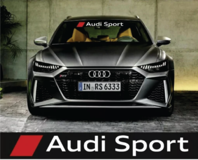 Sticker Parasolar Audi Sport