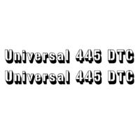 Sticker Universal 445 DTC