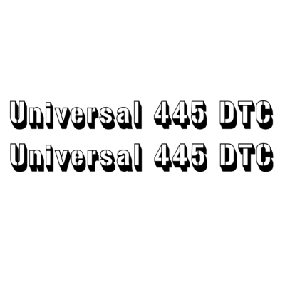 Sticker Universal 445 DTC