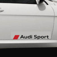 Stickere Audi laterale