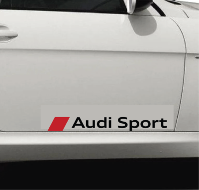 Stickere Audi laterale