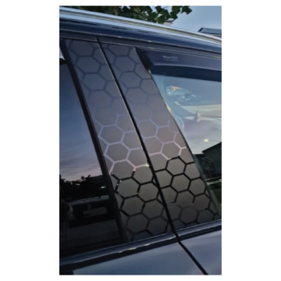 Stickere Stalpi HoneyComb