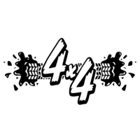 Stickere off road 4x4 wheels