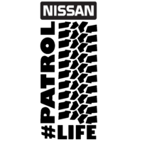 Sticker Nissan PATROL Wheels