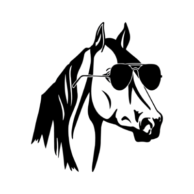 Sticker Cal ochelari de soare