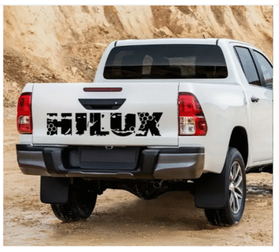Sticker Toyota Hilux