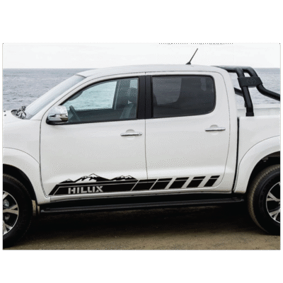 Set Stickere Toyota hilux laterale Mounts