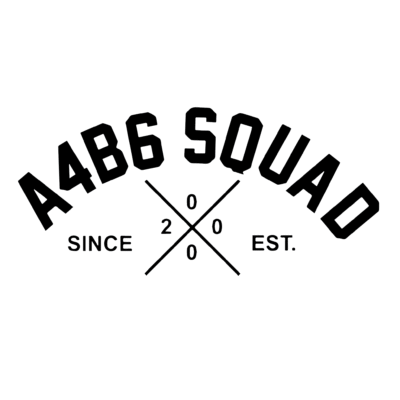 Sticker Audi A4B6 SQUAD
