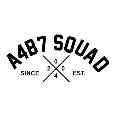 Sticker Audi A4B7 SQUAD