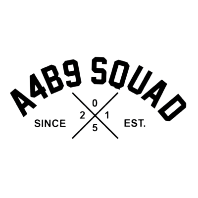 Sticker Audi A4B9 SQUAD