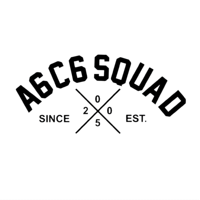 Sticker Audi A6C6 SQUAD