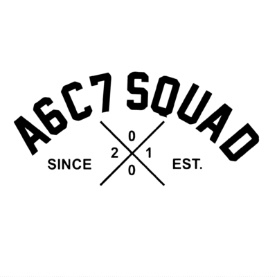 Sticker Audi A6C7 SQUAD