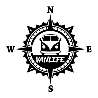Sticker VANLIFE Adventure , Busola