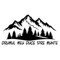 Sticker Auto Mountain Life