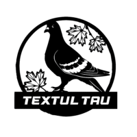 Sticker Porumbel Personalizat