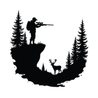 Sticker Auto Vanatoare Hunter 1