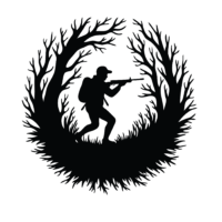 Sticker Auto Vanatoare Hunter 2