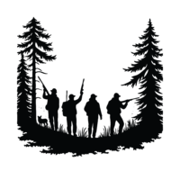 Sticker Auto Vanatoare Hunter 3