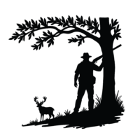 Sticker Auto Vanatoare Hunter 4