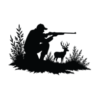 Sticker Auto Vanatoare Hunter 6
