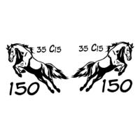 Set Stickere IVECO C150