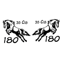Set Stickere IVECO C180