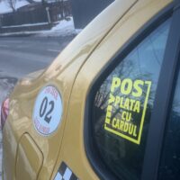 Sticker Auto Plata cu Cardul