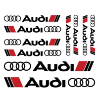 Set Stickere Audi