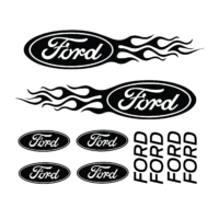 Set Stickere FORD
