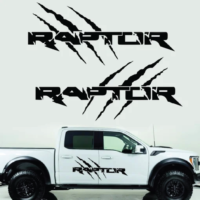Stickere Ford Raptor laterale