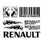 Stickere Renault