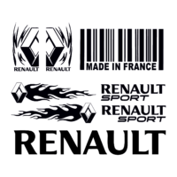 Set Stickere RENAULT