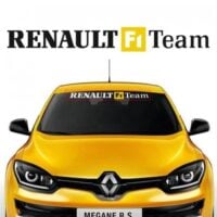 Sticker Parasolar RENAULT