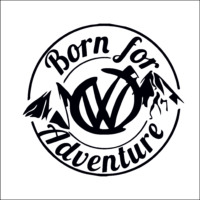 Sticker Volkswagen Transporter Caravelle