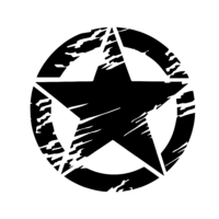 Sticker Off Road STAR new