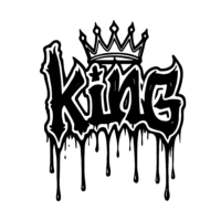 Sticker auto King of Kings